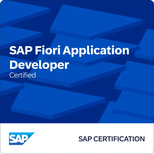 SAP Fiori Application Developer